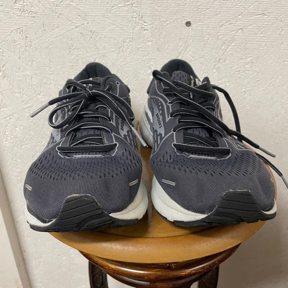 Brooks Running Shoes Mens 9 Wide Gray Adrenaline GTS 21 Support 1103492E093